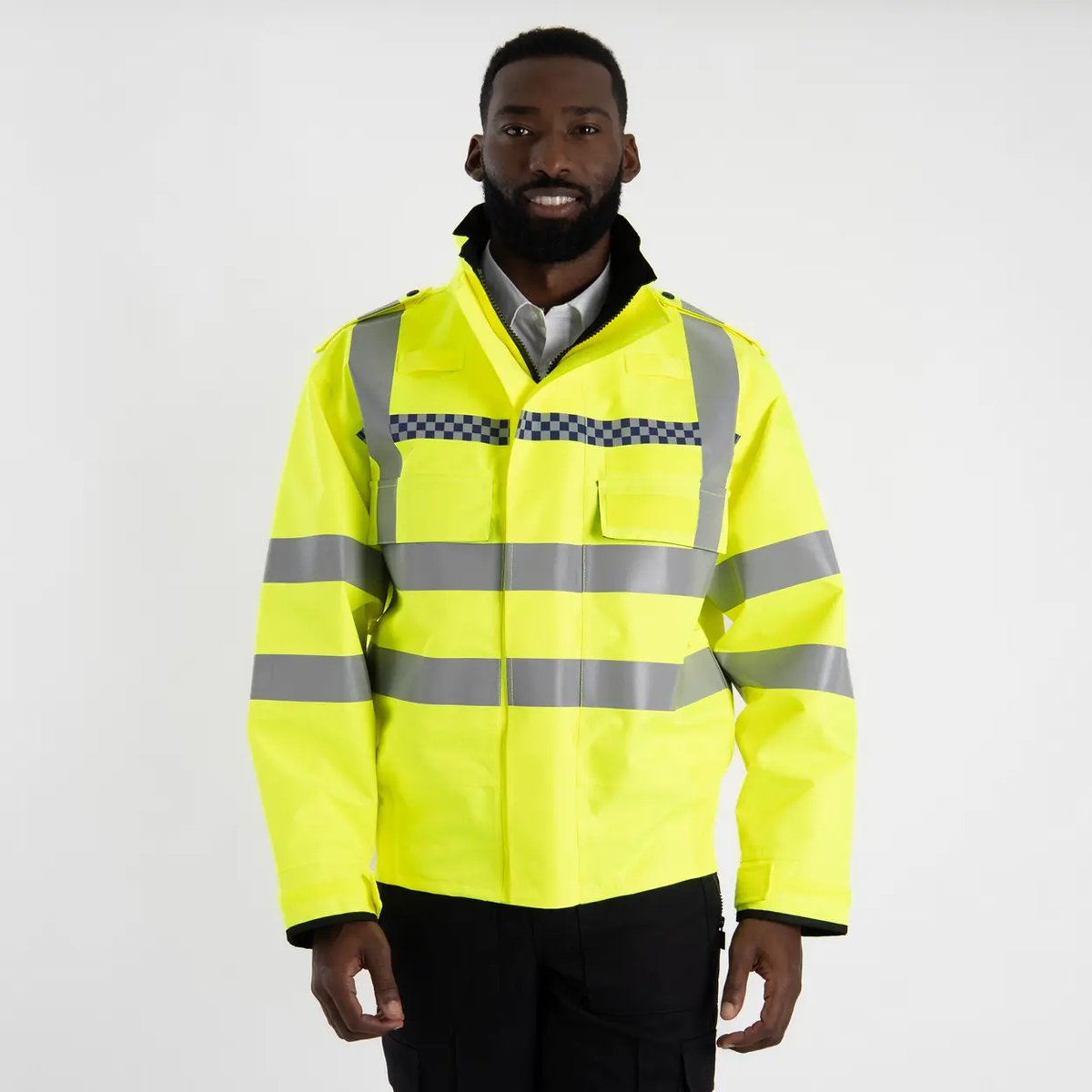 Waterproof hi vis vest outlet